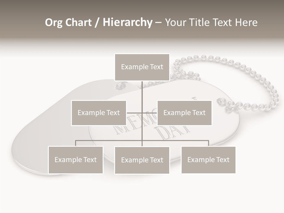 Identification Special Clip PowerPoint Template