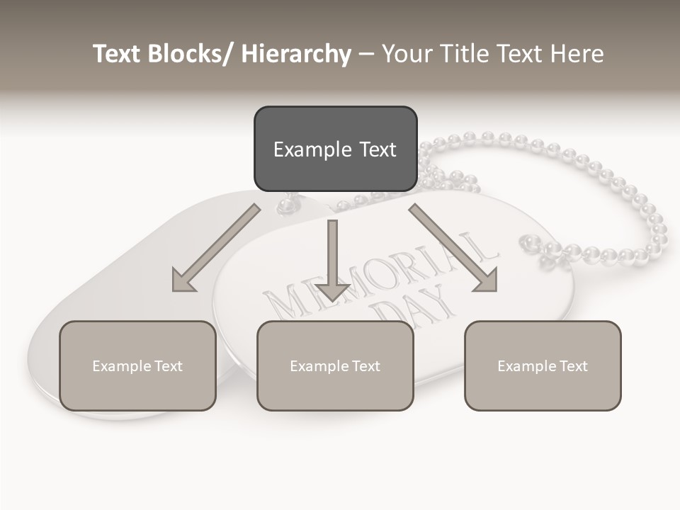 Identification Special Clip PowerPoint Template