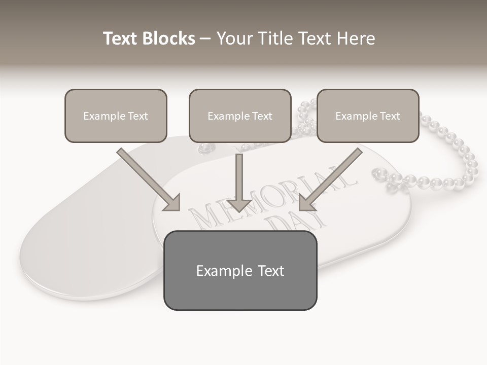 Identification Special Clip PowerPoint Template