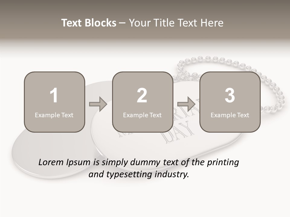 Identification Special Clip PowerPoint Template