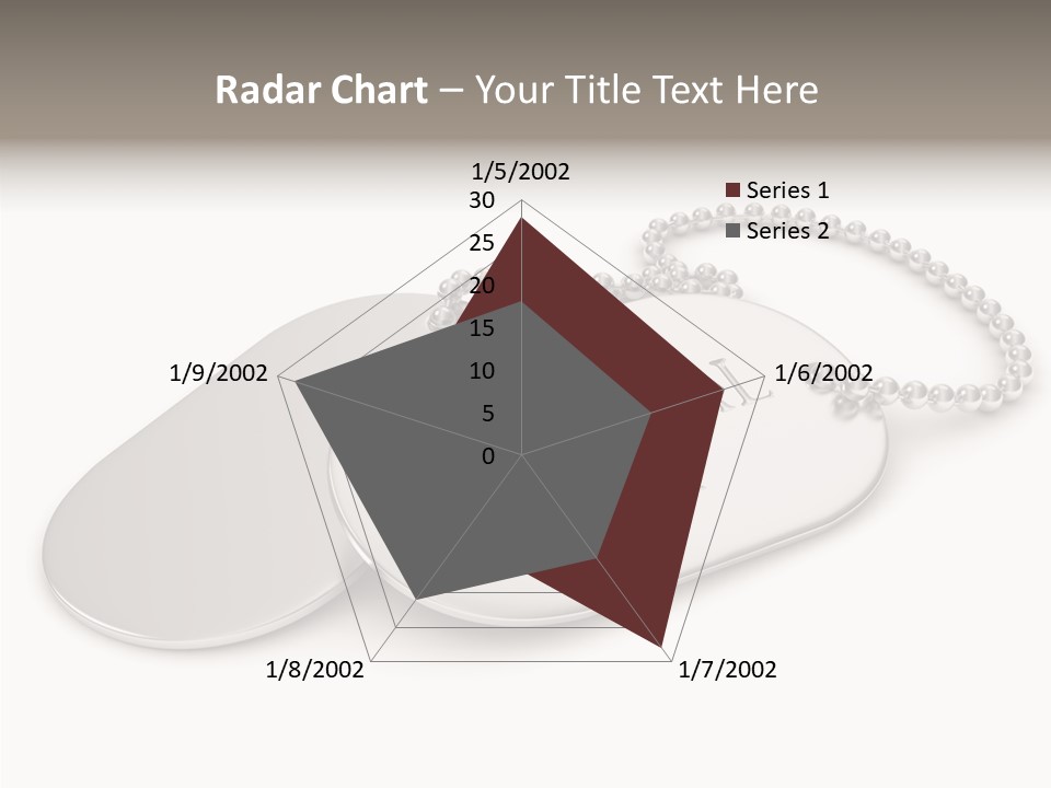 Identification Special Clip PowerPoint Template