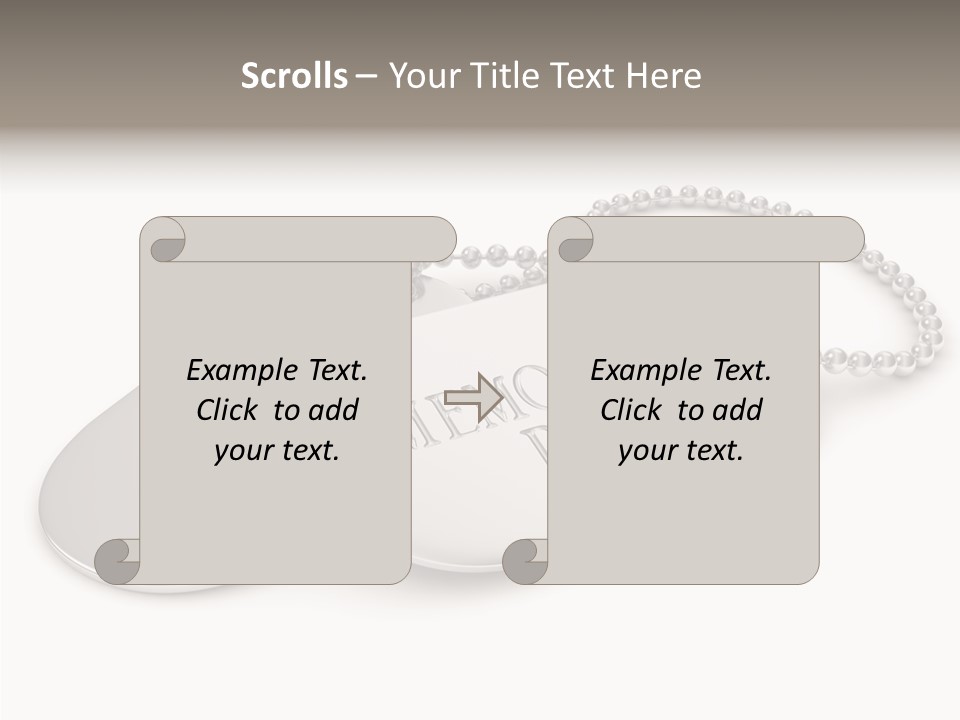 Identification Special Clip PowerPoint Template