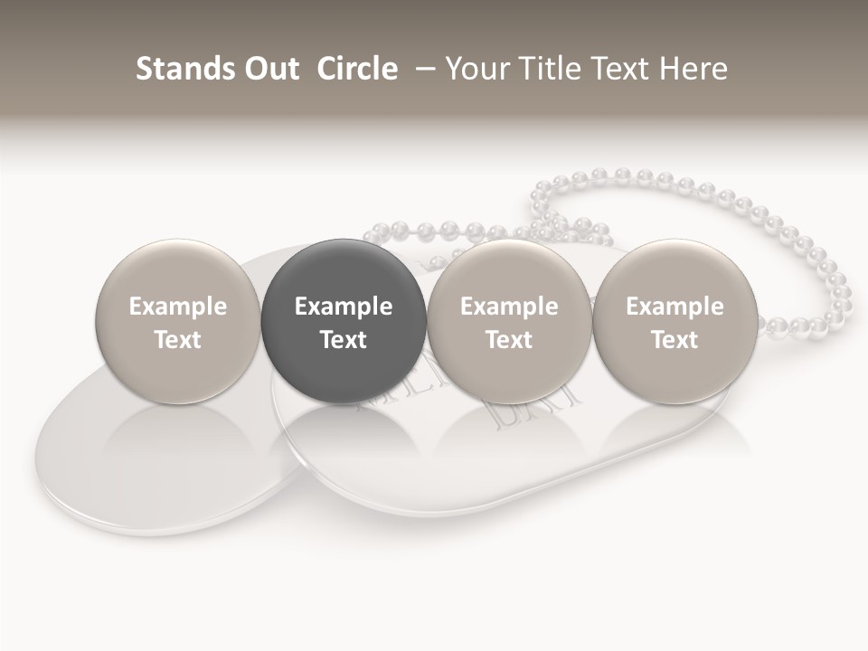 Identification Special Clip PowerPoint Template