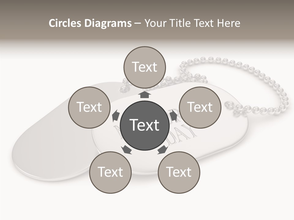 Identification Special Clip PowerPoint Template