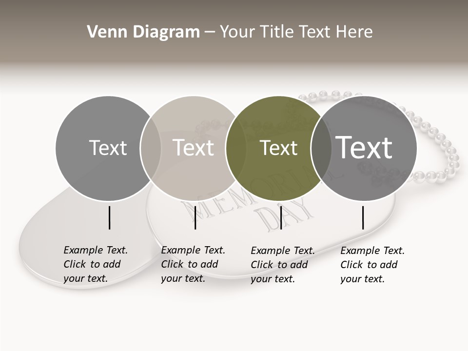 Identification Special Clip PowerPoint Template