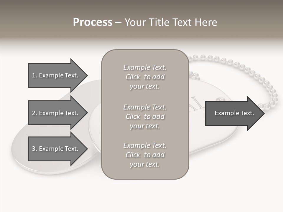 Identification Special Clip PowerPoint Template