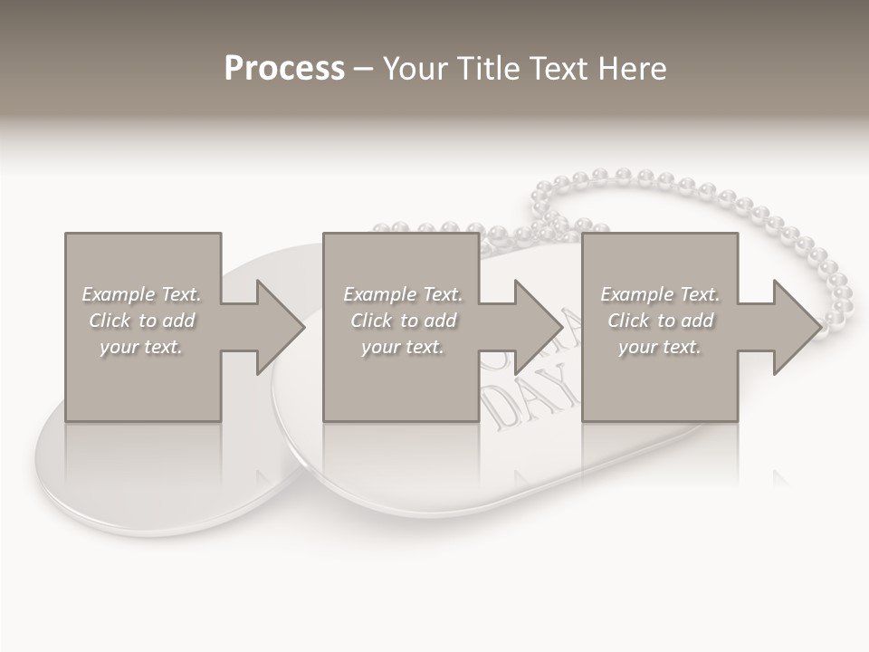 Identification Special Clip PowerPoint Template