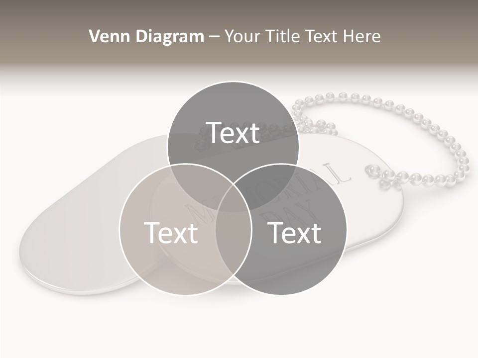 Identification Special Clip PowerPoint Template