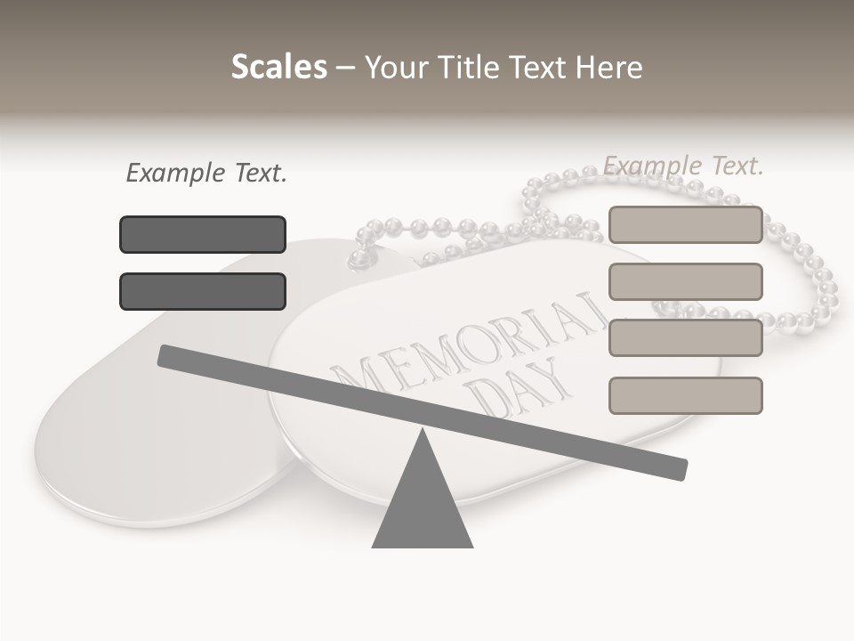 Identification Special Clip PowerPoint Template