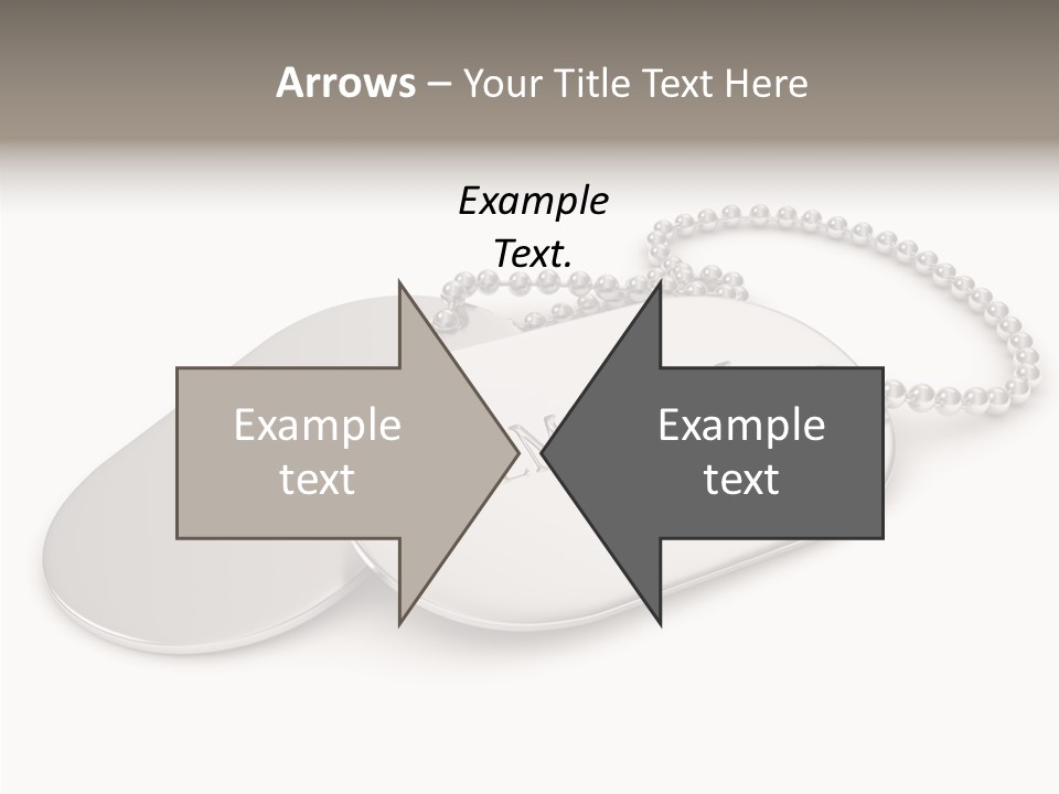 Identification Special Clip PowerPoint Template