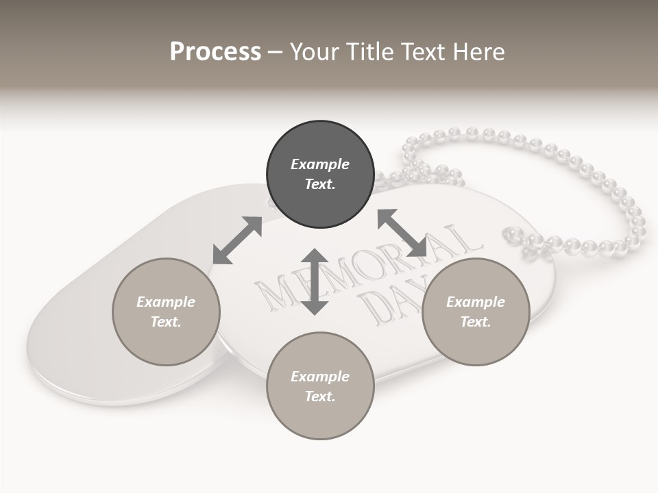 Identification Special Clip PowerPoint Template