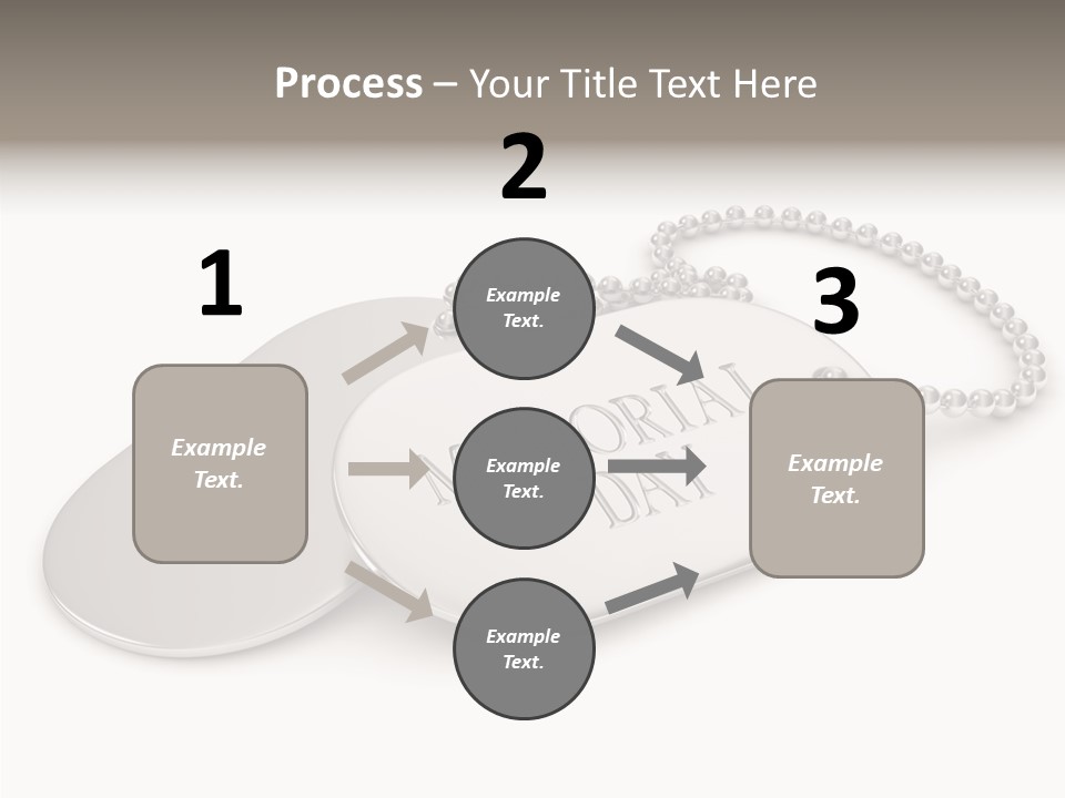 Identification Special Clip PowerPoint Template