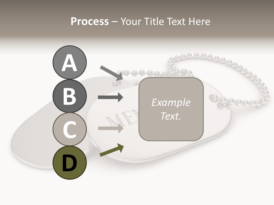 Identification Special Clip PowerPoint Template