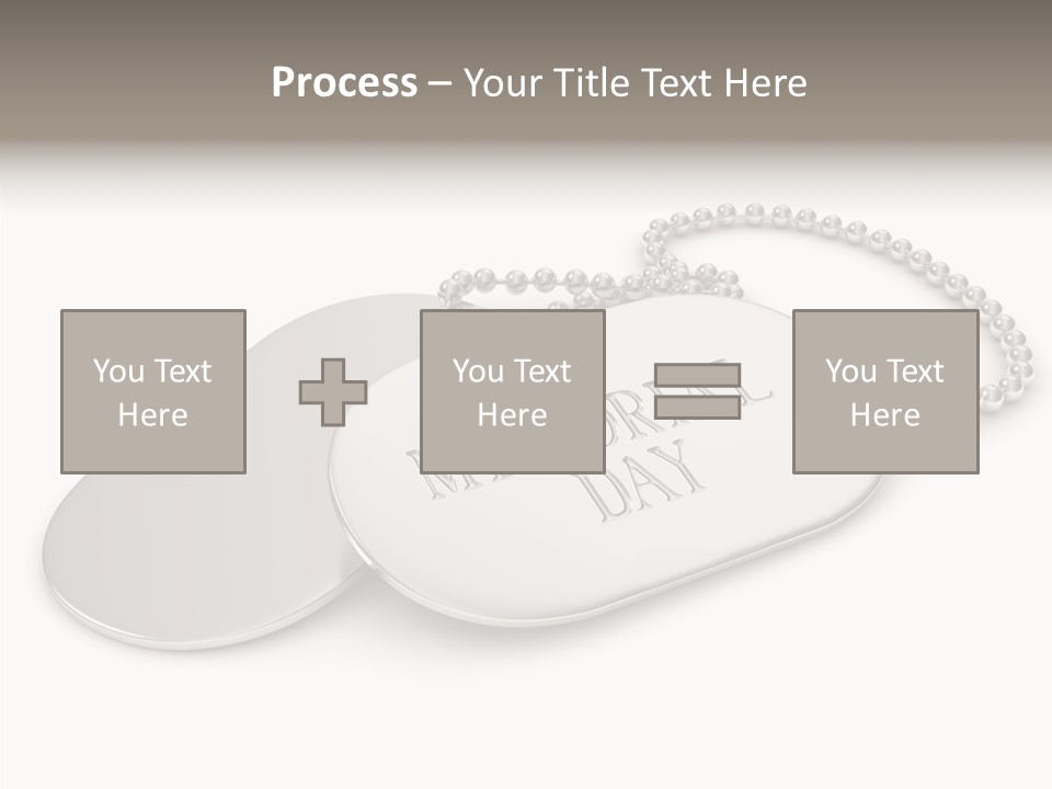 Identification Special Clip PowerPoint Template