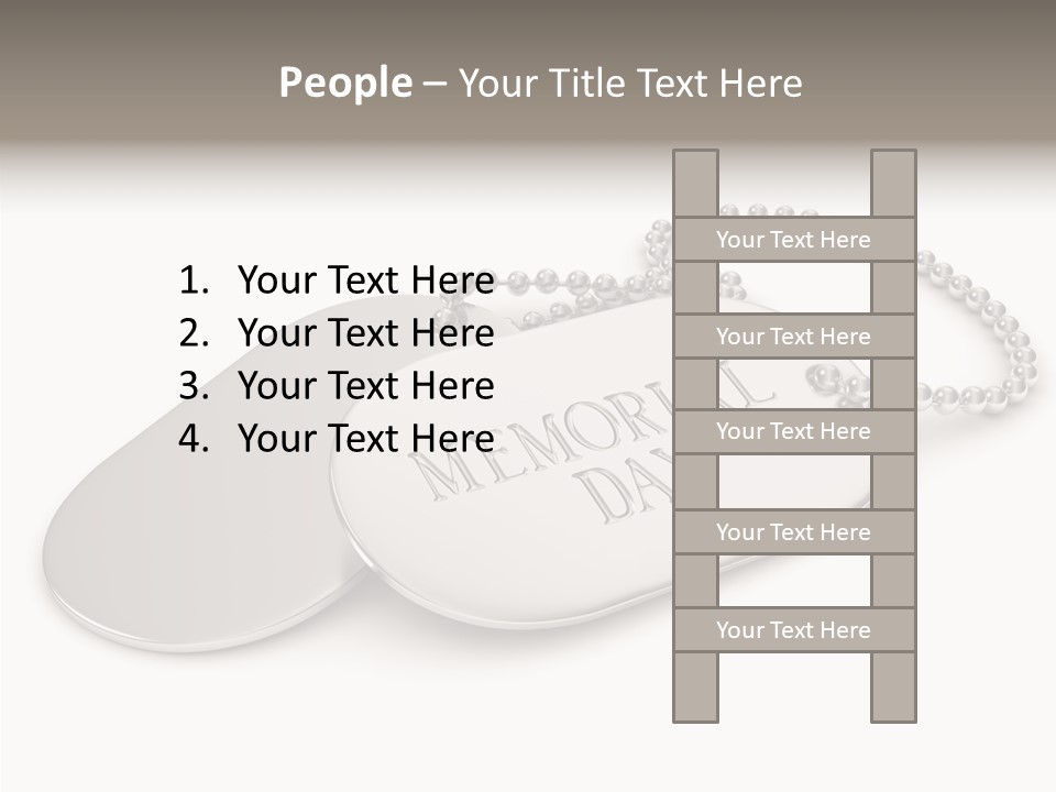 Identification Special Clip PowerPoint Template