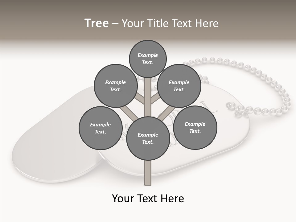 Identification Special Clip PowerPoint Template