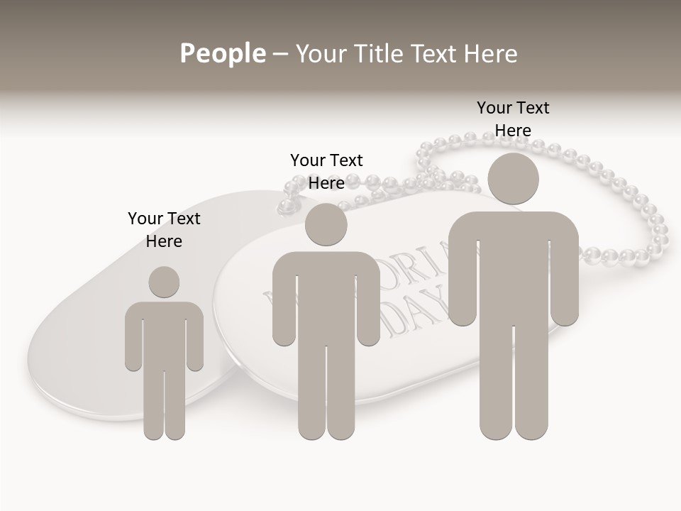 Identification Special Clip PowerPoint Template