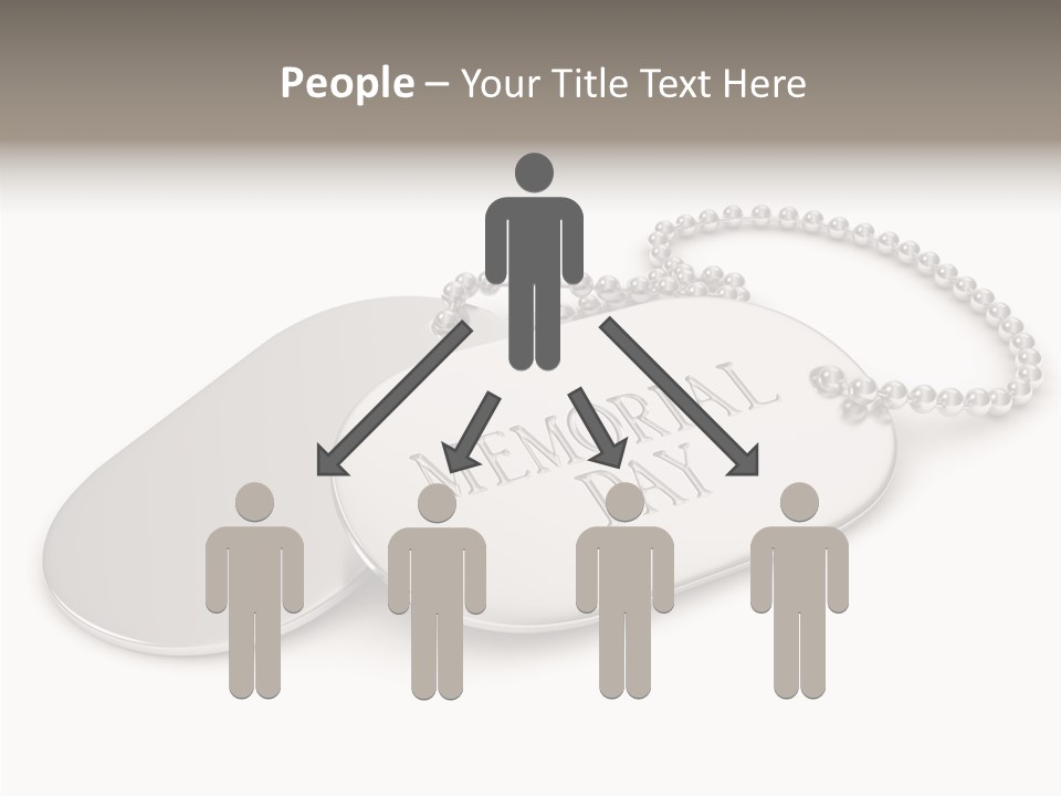 Identification Special Clip PowerPoint Template