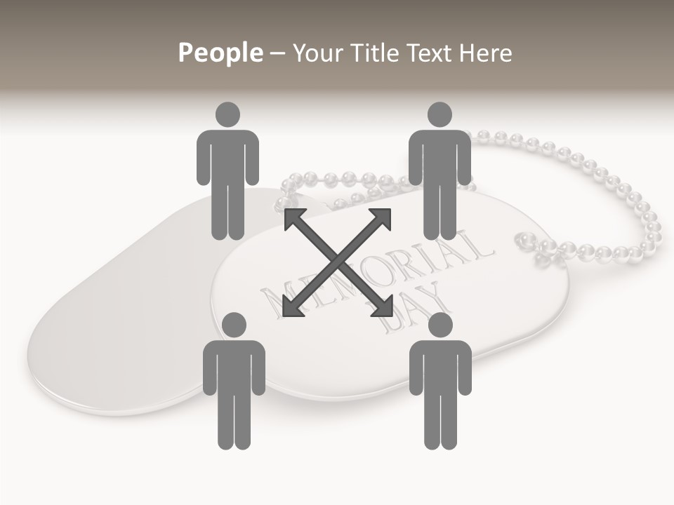 Identification Special Clip PowerPoint Template