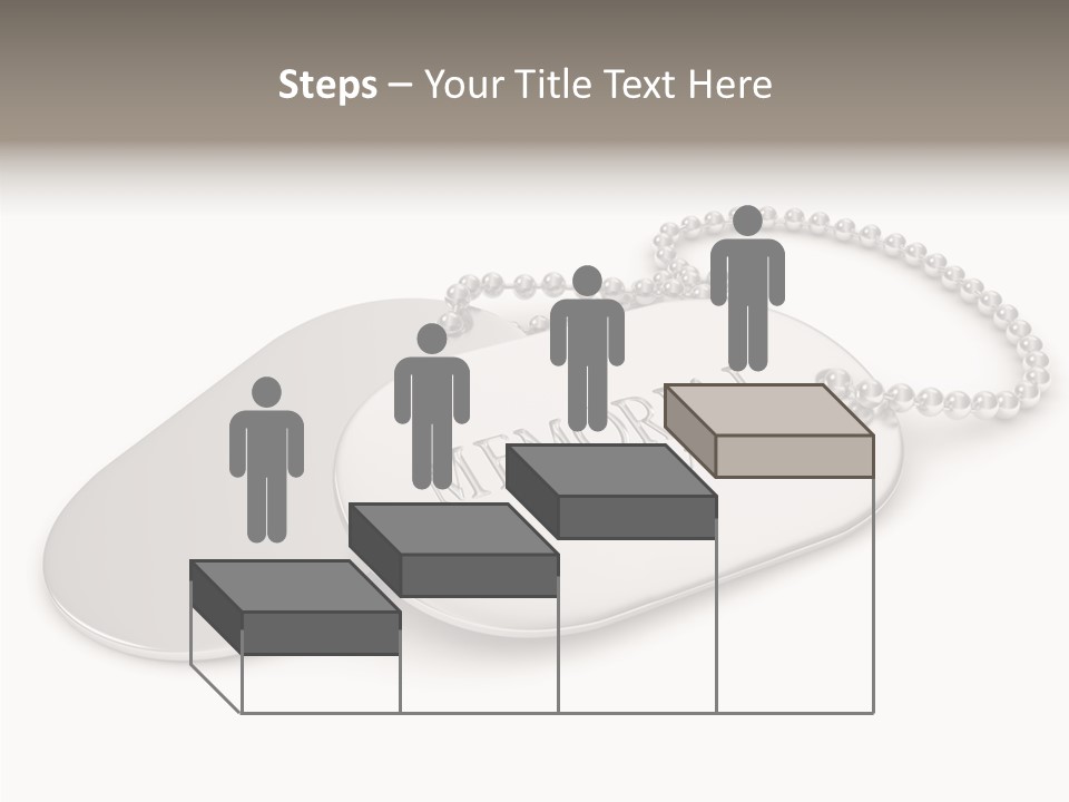 Identification Special Clip PowerPoint Template