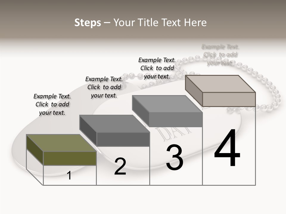 Identification Special Clip PowerPoint Template