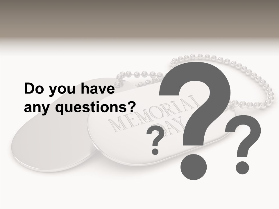 Identification Special Clip PowerPoint Template