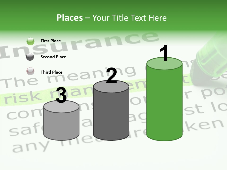 Financial Risky Caution PowerPoint Template