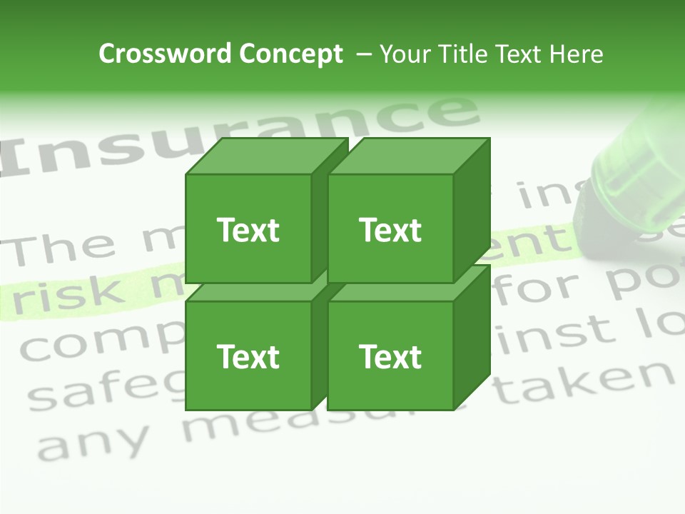 Financial Risky Caution PowerPoint Template