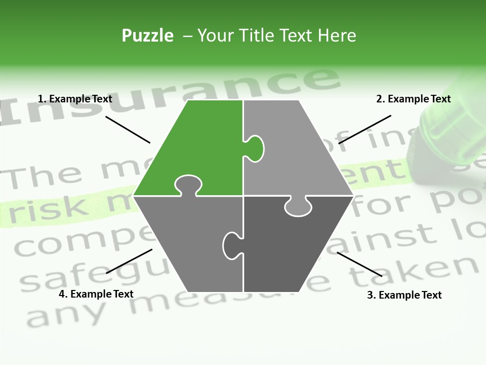Financial Risky Caution PowerPoint Template