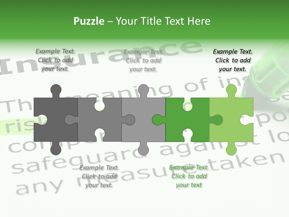 Financial Risky Caution PowerPoint Template