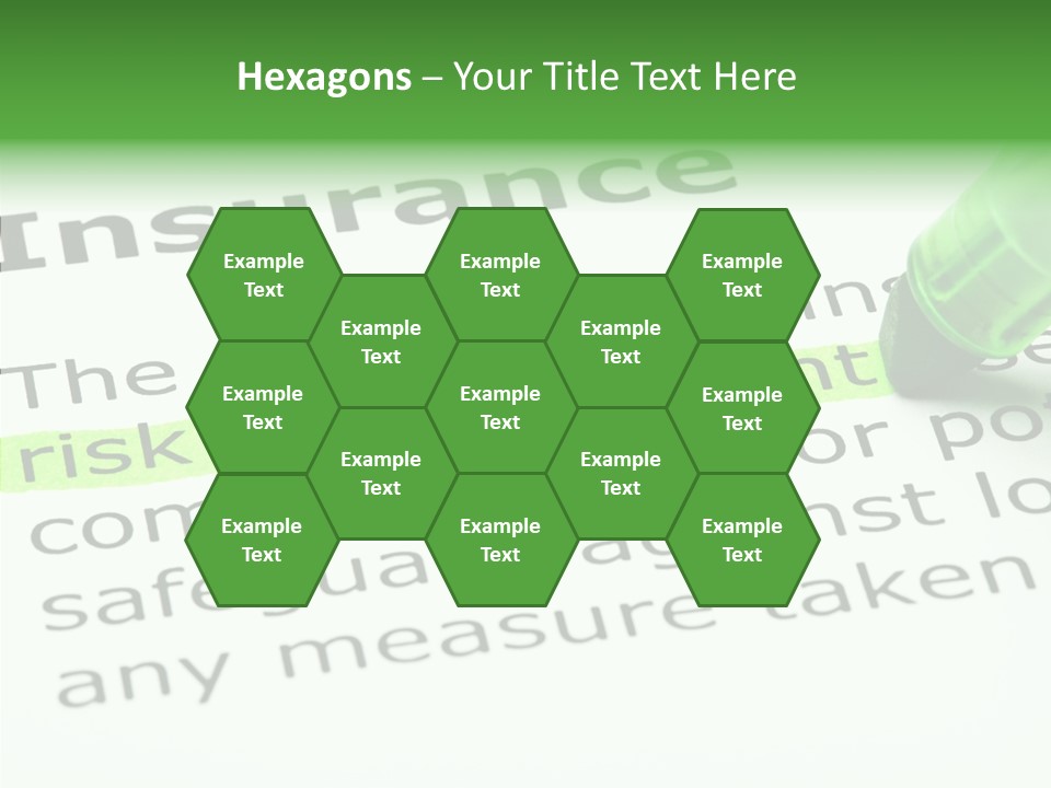 Financial Risky Caution PowerPoint Template