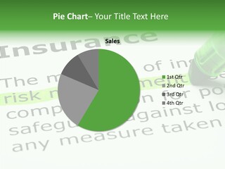 Financial Risky Caution PowerPoint Template