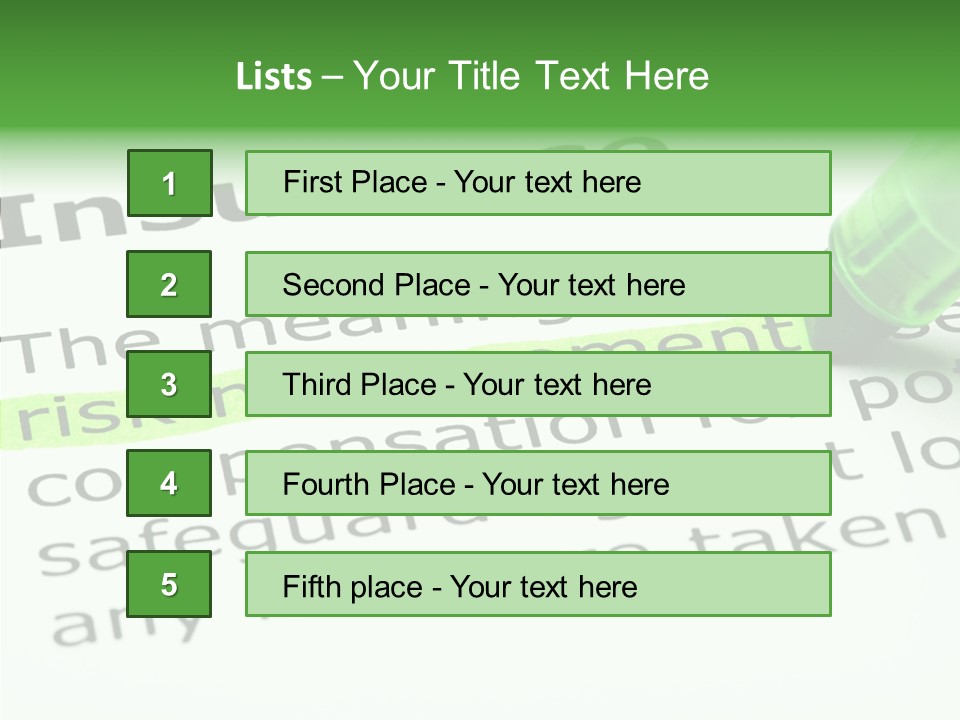Financial Risky Caution PowerPoint Template