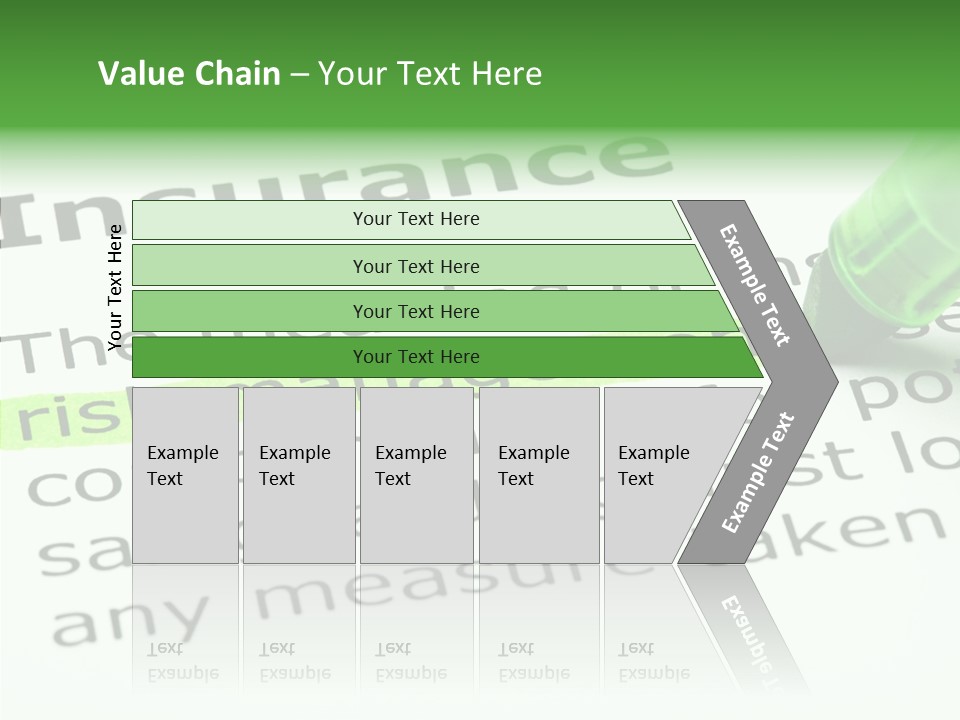 Financial Risky Caution PowerPoint Template