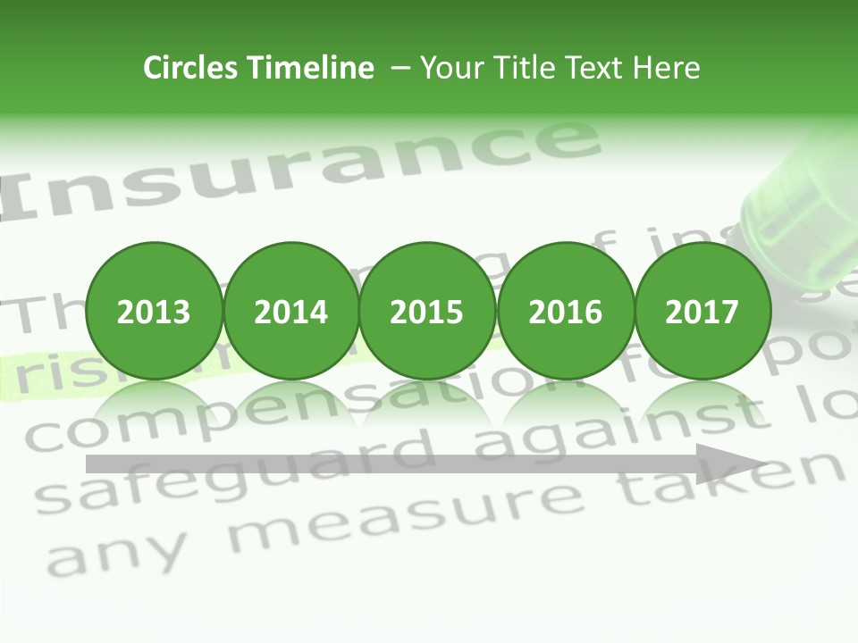 Financial Risky Caution PowerPoint Template