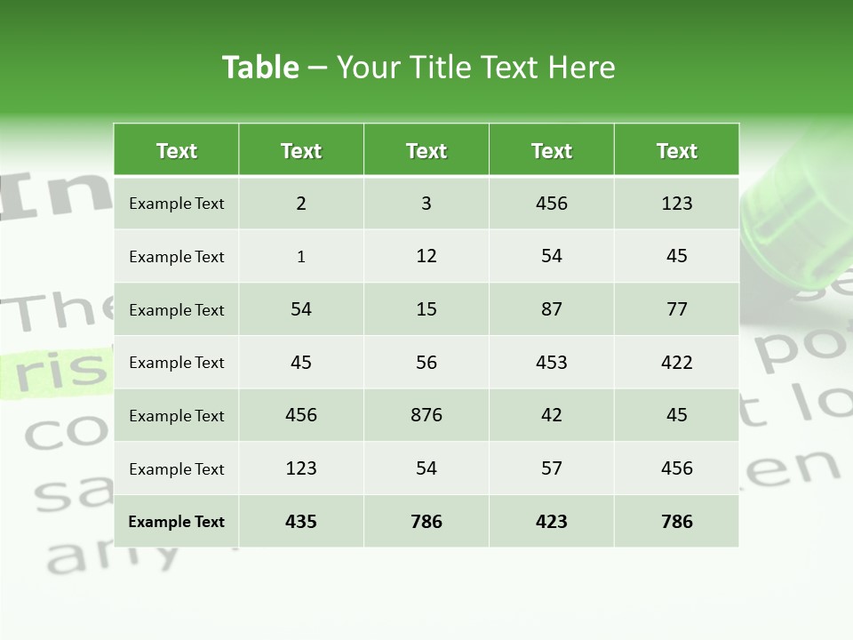 Financial Risky Caution PowerPoint Template