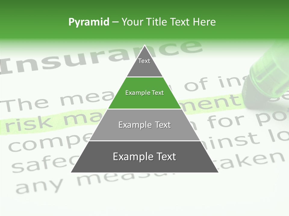 Financial Risky Caution PowerPoint Template