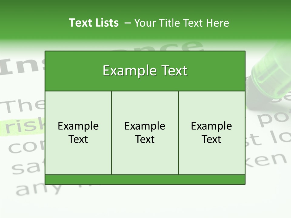 Financial Risky Caution PowerPoint Template