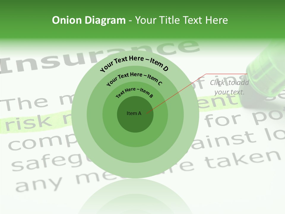 Financial Risky Caution PowerPoint Template