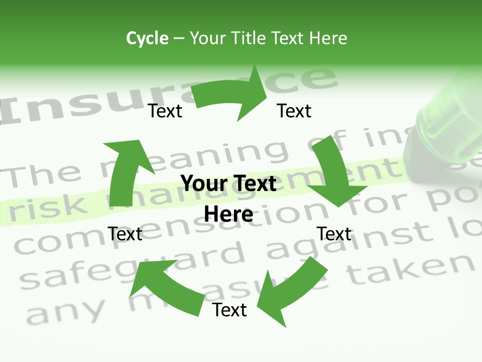 Financial Risky Caution PowerPoint Template