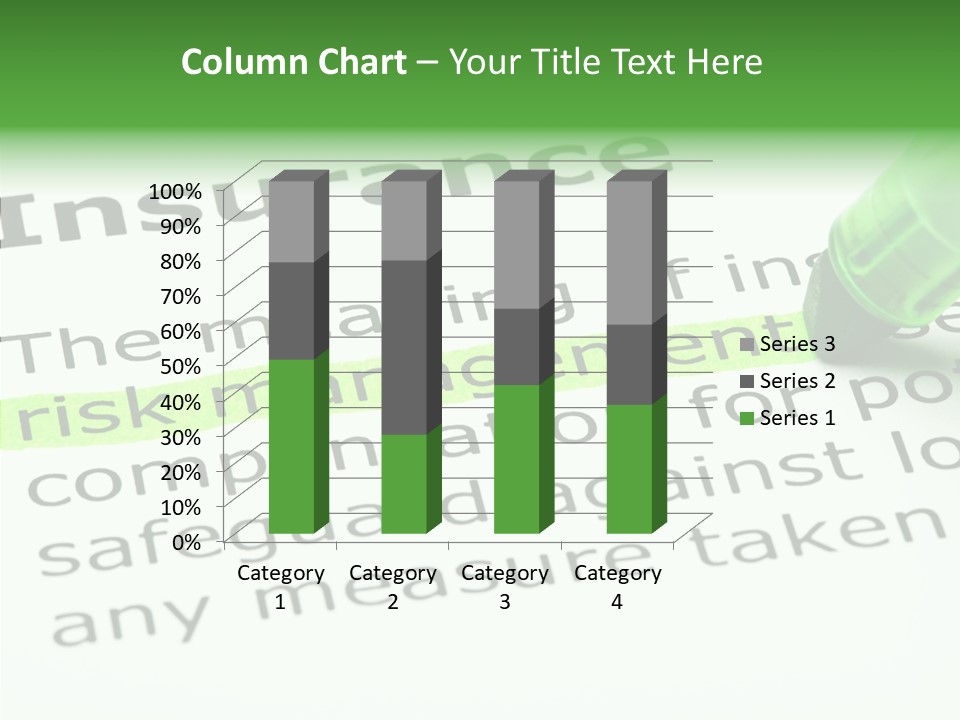 Financial Risky Caution PowerPoint Template