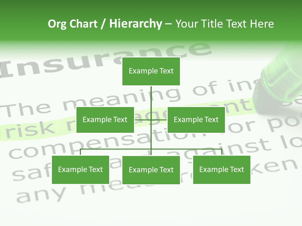 Financial Risky Caution PowerPoint Template