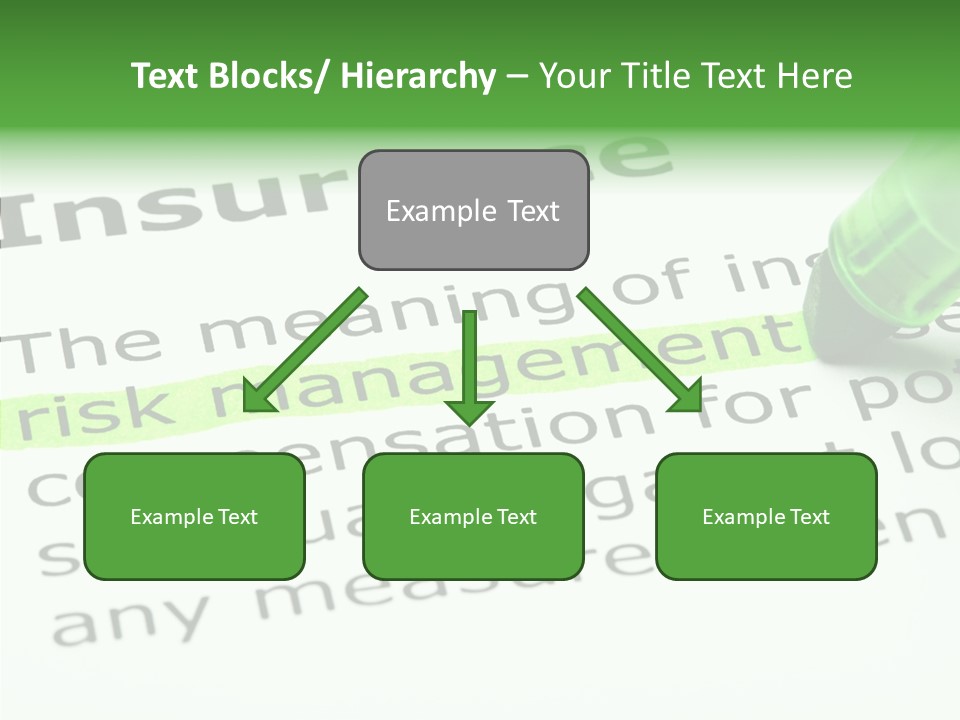 Financial Risky Caution PowerPoint Template