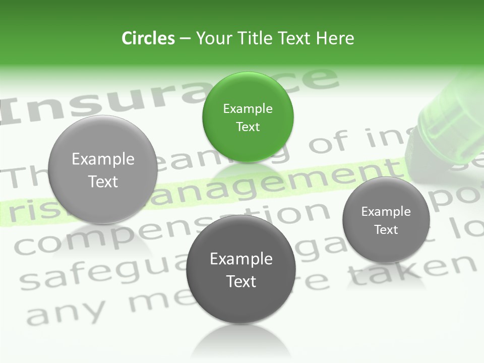 Financial Risky Caution PowerPoint Template