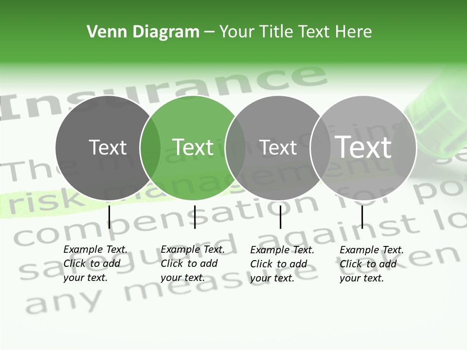 Financial Risky Caution PowerPoint Template