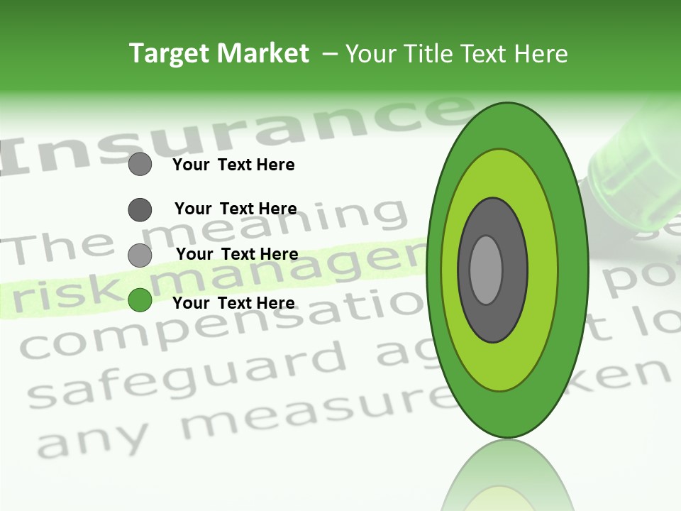 Financial Risky Caution PowerPoint Template