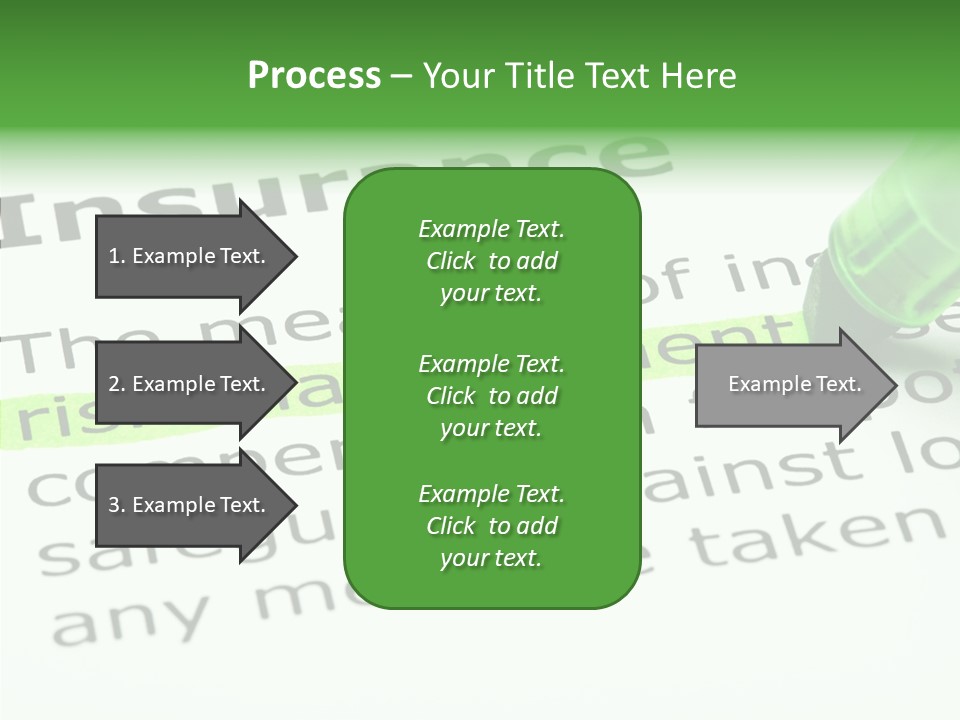 Financial Risky Caution PowerPoint Template