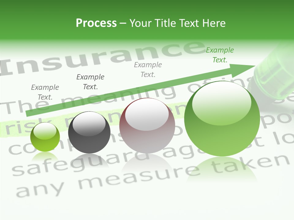 Financial Risky Caution PowerPoint Template