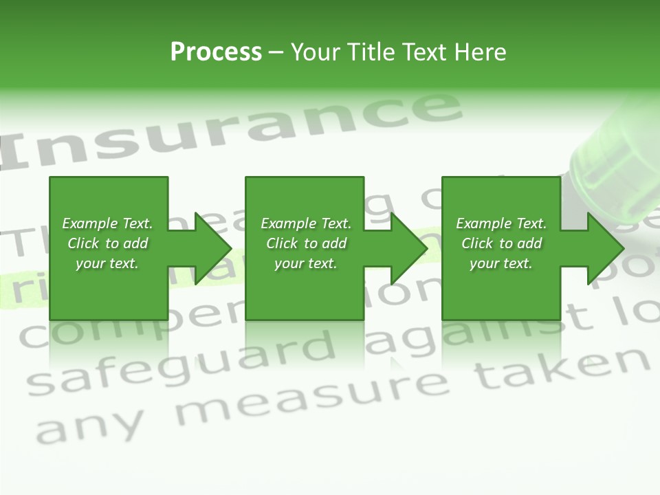 Financial Risky Caution PowerPoint Template