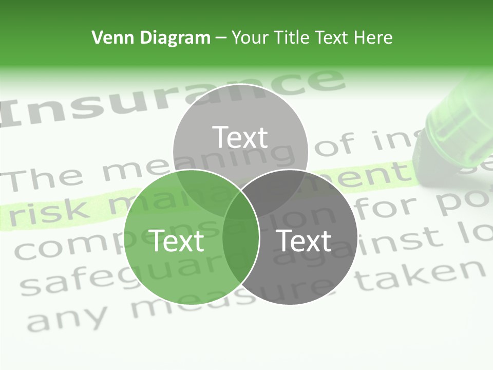 Financial Risky Caution PowerPoint Template